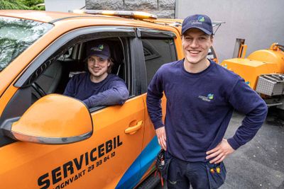 Ansatte på et oppdrag